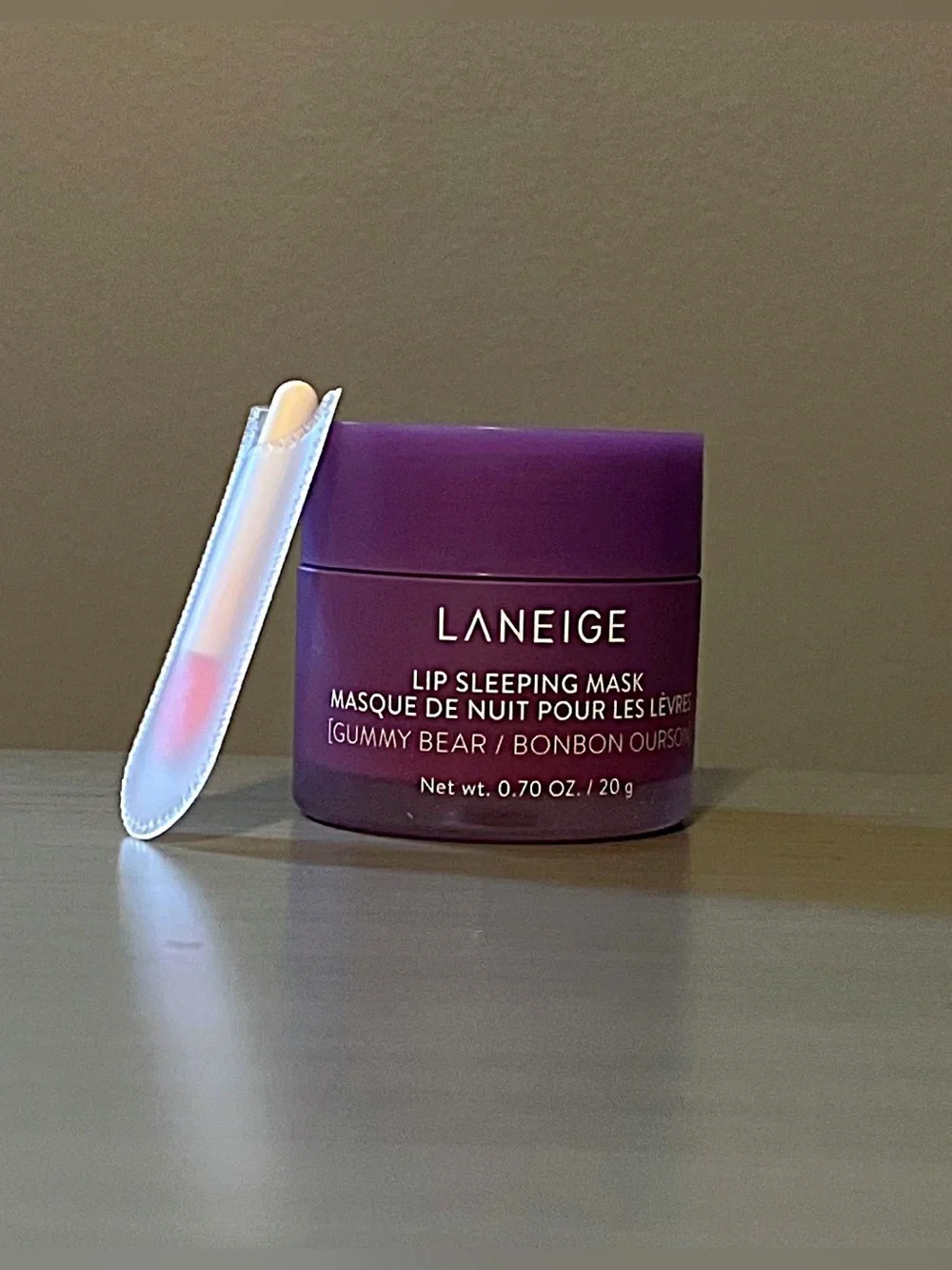LANEIGE Gummy Bear LIP SLEEPING MASK New Large Size Lip Mask Lip Balm